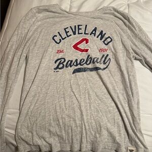 Cleveland Baseball Long Sleeve Shirt